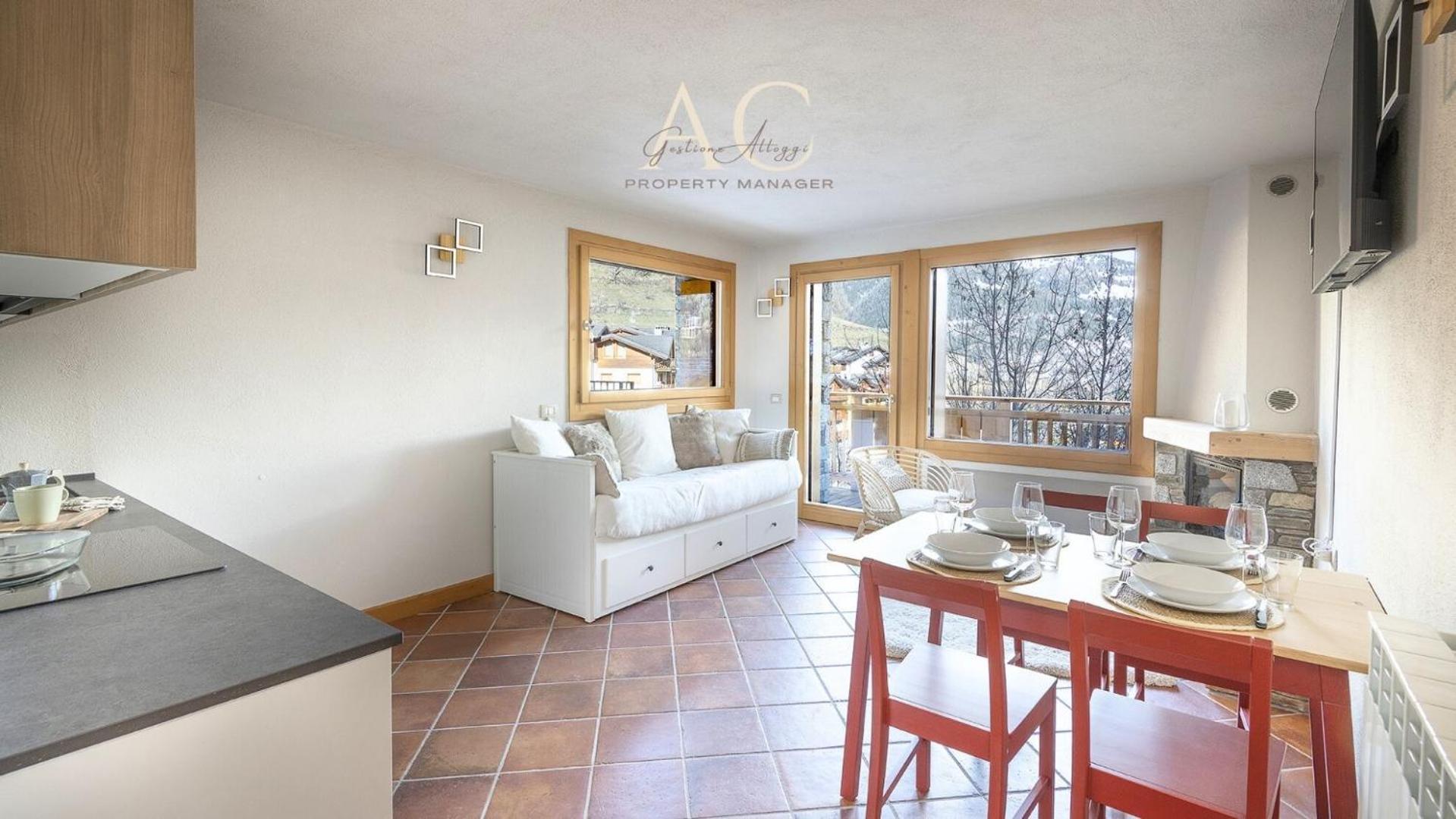 Ferienwohnung Instaview Ponte Di Legno Exterior foto